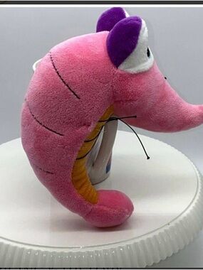 Plush Pink talking shrimp